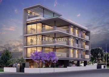 Modern 3 Bedroom Under Construction Apartments  In Agios Athanasios Ne - 6
