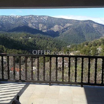 3 Bedroom House  In Spilia With Great View - 6