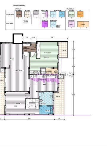 2 Bedroom Apartment  In Nicosia City Center - 6
