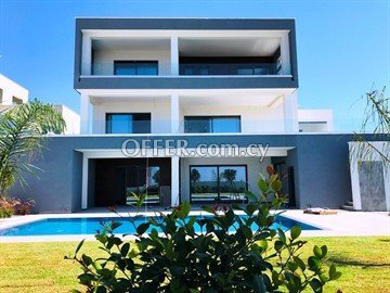 6 Bedroom Luxury Villa Private Pool  In Moutagiaka, Limassol - 8
