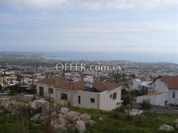 3 Plots  Of 543 Sq. M.  Each, In Pegeia - Paphos With Excellent Sea An - 2