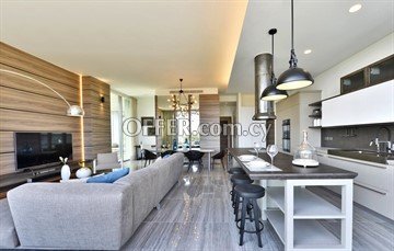 Luxury Penthouses With 150 Sq.M. Roof Garden  In The Tourist Area Of L - 6