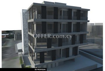 Nice Modern 2 Bedroom Under Construction Apartments  In Agios Dometios - 3