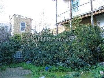 Listed And Traditional House  In Old Town Of Nicosia In A Plot Of 320  - 6