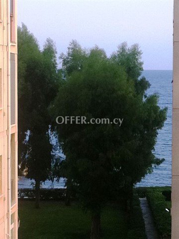Beach Front 3 Bedroom Apartment In Germasogeia With Title Deed - 6