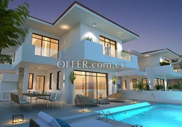Impressive 3 Bedroom With Pool House In Oroklini Larnaca - 10