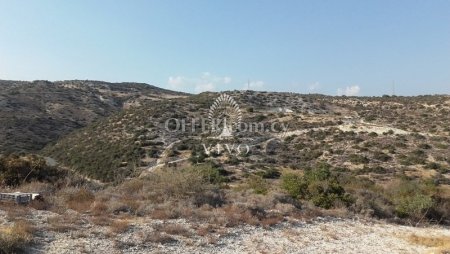 RESIDENTIAL PLOT OF 3487 SQ M WITH FANTASTIC SEA AND MOUNTAIN VIEWS - 3