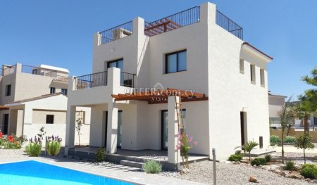 LUXURY THREE BEDROOM VILLA IN KOUKLIA AREA - 4