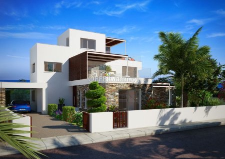 THREE BEDROOM VILLA IN PAPHOS TOURIST AREA - 4