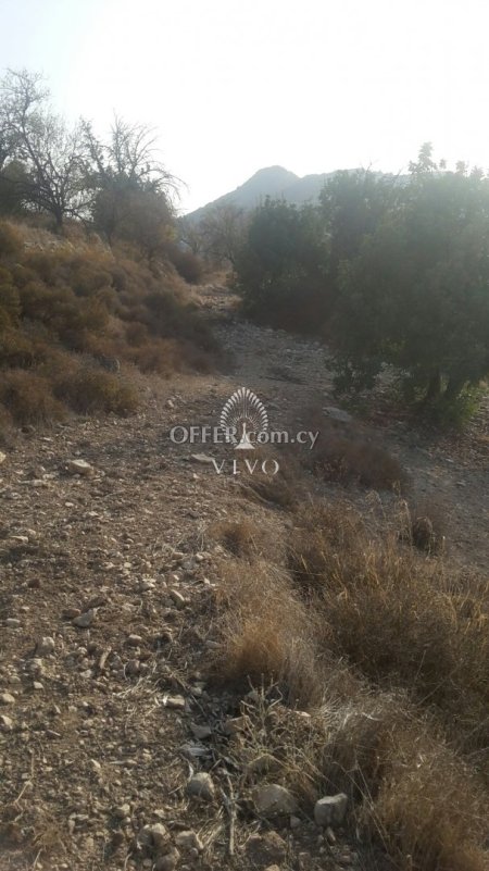 RESIDENTIAL PIECE OF LAND OF 2091 M2 IN FASOULA - 7
