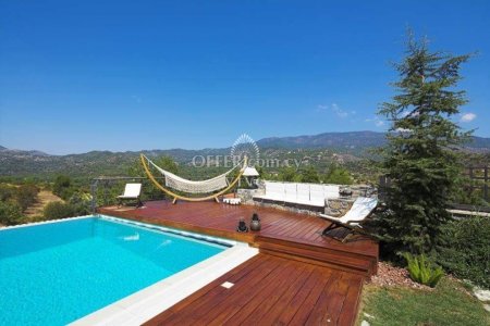 OFF PLAN BREATHTAKING MOUNTAIN VILLA WITH PANORAMIC VIEWS - 9