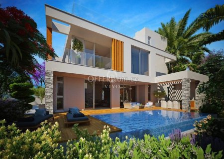 LUXURY FIVE BEDROOM VILLA IN THE HEART OF PAPHOS - 5