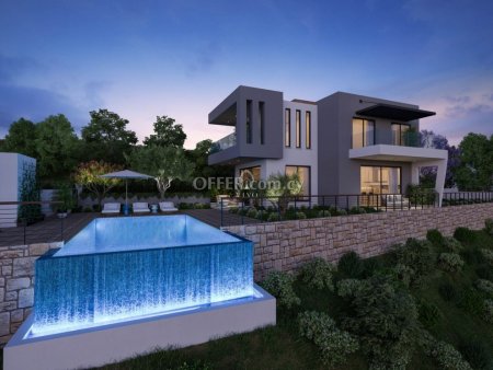 LUXURY 3-BEDROOM VILLA WITH PANORAMIC SEA VIEWS IN TALA - 9