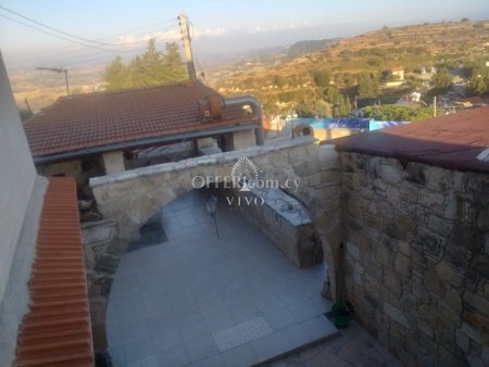 DETACHED 3 BEDROOM STONE  HOUSE WITH LOFT AND S/POOL IN PACHNA VILLAGE - 9