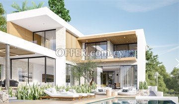 Super Luxury Villa 5 Bedroom  In Germasogia, Limassol - 2