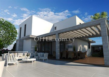 Impressive 5 Bedroom Villa In A Huge Plot With Swimming Pool In Orokli - 9