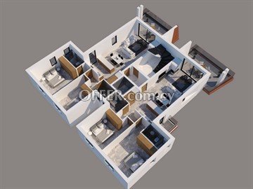 Ready To Move In 2 Bedroom Apartment  In Strovolos, Nicosia - 6