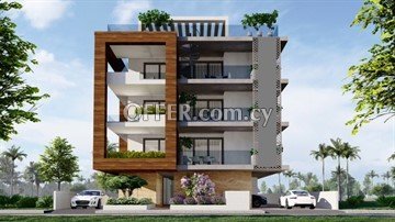 2 Bedroom Penthouse  In Aradippou, Larnaca - With Roof Garden - 6
