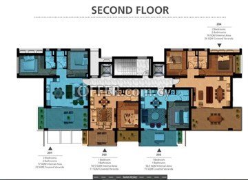 3 Bedroom Apartment  in Mackenzie, Larnaka - 6