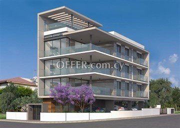 Modern 3 Bedroom Under Construction Apartments  In Agios Athanasios Ne - 5