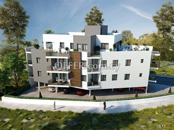 Ready To Move In 3 Bedroom Penthouse  In Palouriotissa, Nicosia - With - 6