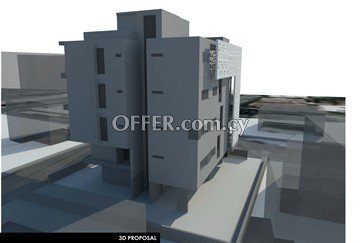 Nice Modern 2 Bedroom Under Construction Apartments  In Agios Dometios - 2