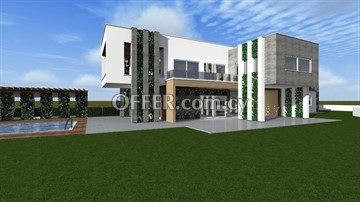 New Majestic Under Construction 4 Bedroom Villa  In Agios Tychonas In  - 2