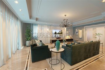 New Under Construction Majestic 5 Bedroom Villa  In Agios Tychonas In  - 5