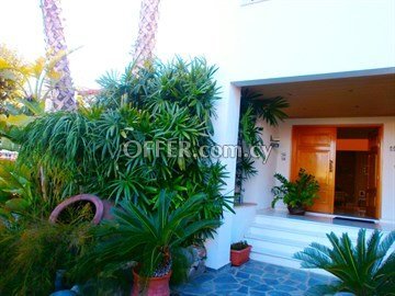 Kato Paphos-Luxury-5 Double Bedroom, Furnished Villa  In A Quiet Area  - 5
