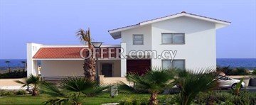 Luxury 3 Bedroom Large Villa  On The Sandy Beach Of Larnaca Bay - 5