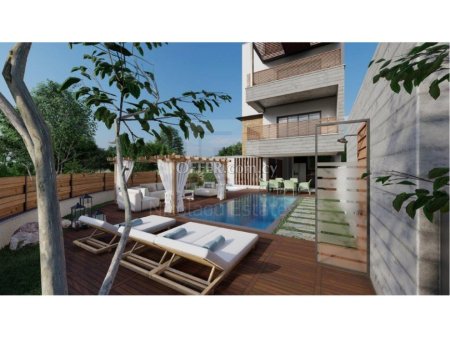 Piece of land in Potamos Germasogias with architectural plans for five luxury villas along with all the necessary building permits - 8