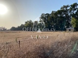 RESIDENTIAL LAND OF 25419 SQM WEST OF LIMASSOL NEAR CASINO. - 3