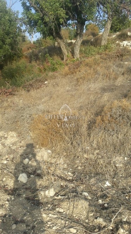 RESIDENTIAL PIECE OF LAND OF 2091 M2 IN FASOULA - 6