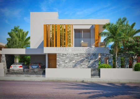 LUXURY FIVE BEDROOM VILLA IN THE HEART OF PAPHOS - 4