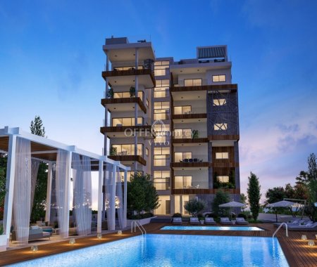 TWO BEDROOM APARTMENT IN A LUXURY COMPLEX 500 M FROM THE SEA IN P. GERMASOGEIAS - 8