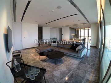 3 Bedroom Luxury Apartment /Rent In Nicosia City Center - 4
