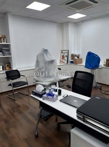Office Space Of 86 sq.m.  In Nicosia City Center. - 4