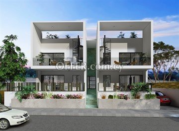 Ready To Move In 3 Bedroom Apartment With Roof Garden  In Makedonitiss - 3