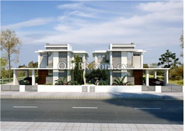 Modern Design 3 Bedroom Villas With Swimming Pool In Pyla - Larnaca - 8