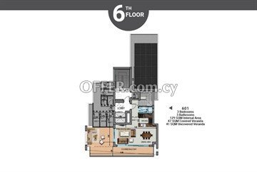 1 Bedroom Apartment  In Mackenzie, Larnaka - 5