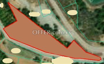 Piece of Land 3625 sq.m. With 1 Bedroom House  In Melini, Larnaca - 2