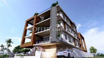 2 Bedroom Penthouse  In Aradippou, Larnaca - With Roof Garden - 5
