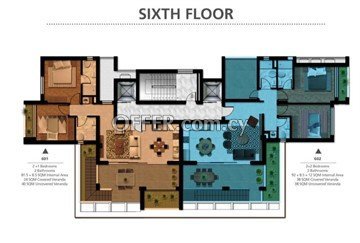 3 Bedroom Apartment  in Mackenzie, Larnaka - 5