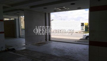 Big Shop Of About 170 Sq.M. With Various Areas  In Strovolos - 2