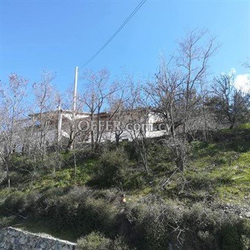 3 Bedroom House  In Spilia With Great View - 4