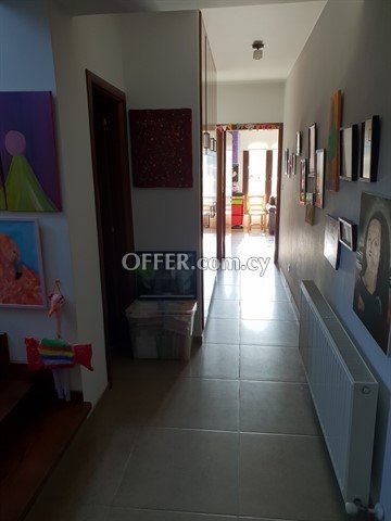 Spacious And Bright 3 Bedroom House  In Psimolofou In A Large Piece Of - 4