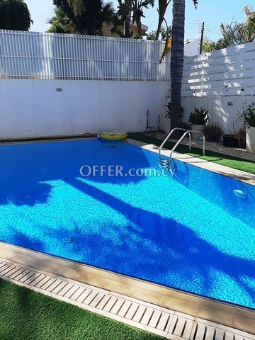 4 Bedroom Villa /Rent In Green Dot Area Strovolos, Nicosia - 4