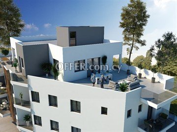 Ready To Move In 3 Bedroom Penthouse  In Palouriotissa, Nicosia - With - 5