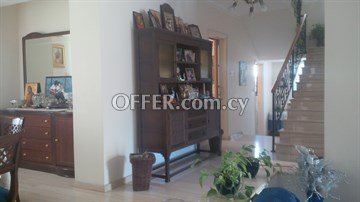4 Bedroom Luxury House  Or  In Aglantzia With Attic Separate Office Ro - 4