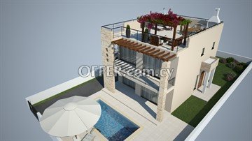 Beautiful 3 Bedroom Luxury Villa  With Private Swimming Pool And Roof  - 4